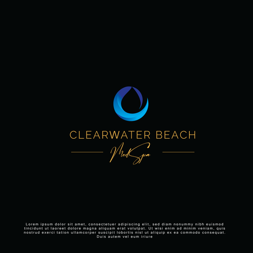 Logo Design for Clearwater Beach Medical Spa Design von Karl.J