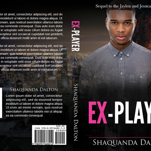 Create a beautiful cover targeted to lovers of drama and romance! Design by Mila.