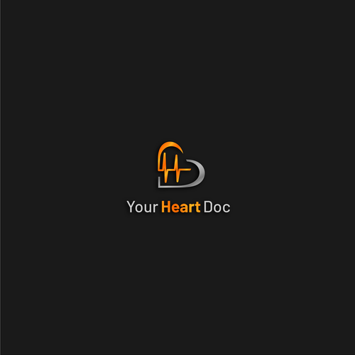 Unique logo for cardiologist practice Design by artAF