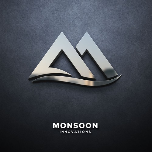 Monsoon Innovations Logo Contest Design by ceu_eruk