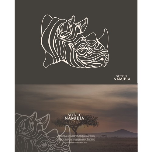 Logo Design for Luxury Safari Website / Company. To resonate with High Net Worth Individuals Design réalisé par Yulianto.dedy