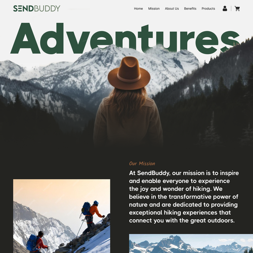 WordPress theme design contest entry by MercClass