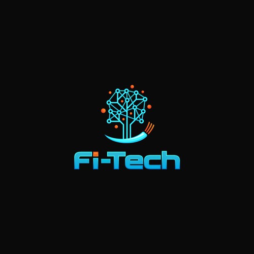 We need a modern logo for our fiber optic company Design by jagaddisa