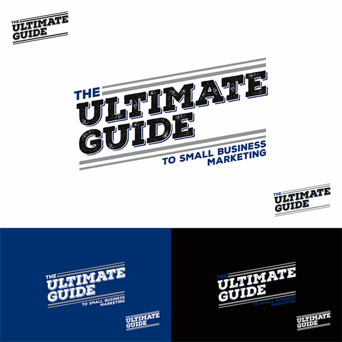 The ULTIMATE GUIDE LOGO Design by tomzac™