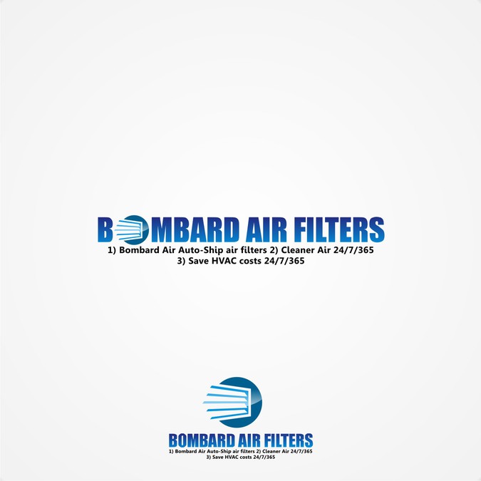 family owned Air Filter Delivery company looking for the right logo