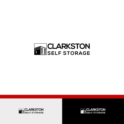 Self Storage Logo | Clarkston Self Storage Design by ✒️ miaArtwork™