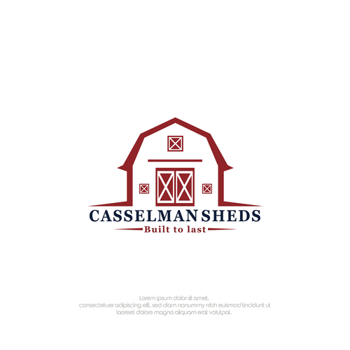 Design Design an attractive logo to sell storage sheds por Zulian_NZ