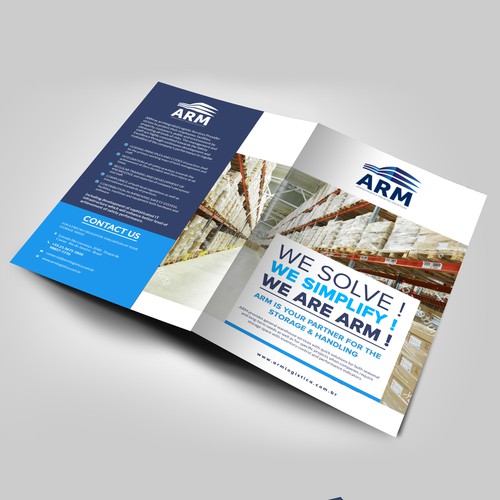 Brochure contest entry by idea@Dotcom