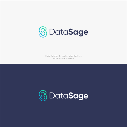 We need a modern slick logo for our Data Science consulting company Design by ahza99™