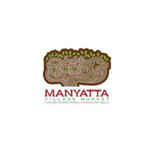 Manyatta Village Market logo design Design by JamPasir