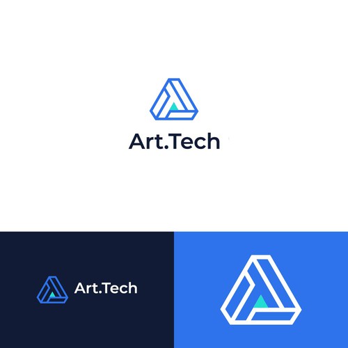 Design an awesome logo for Art.Tech Design by mirza yaumil