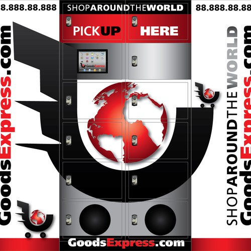 Designs | Goods Express Pickup Kiosk | Product packaging contest