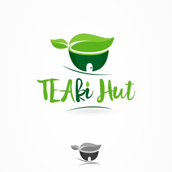 Logo design for Teaki Hut