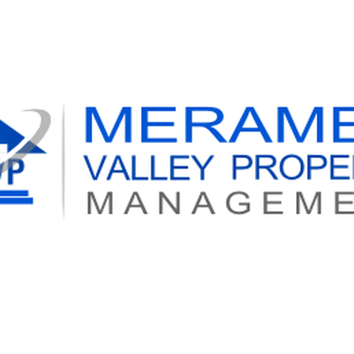 logo for Meramec Valley Property Management Design by m337