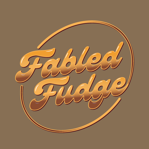 Logo for Gourmet Fudge and associated foods Design by Med!