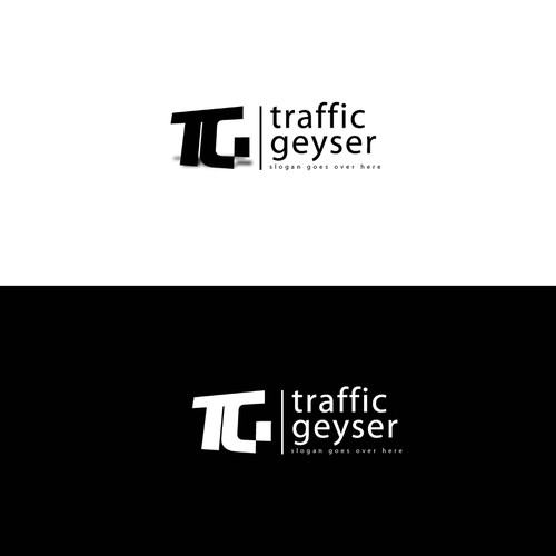 Design di T-R-A-F-F-I-C   g-e-y-s-e-r  Logo di muhaoiop