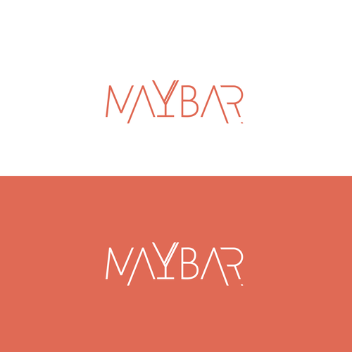 Logo for Upscale bar and lounge Design by Kaffa.Kahfi