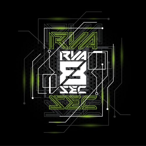 Cyberpunk 80's style logo needed for a Cyber Security conference Diseño de m@nsya