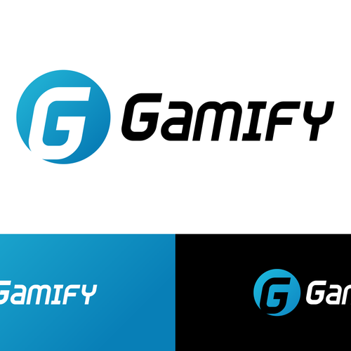 Gamify - Build the logo for the future of the internet.  Design von Logosquare