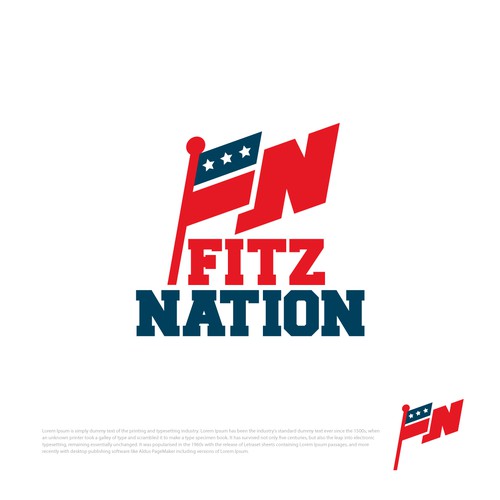 Fitz Nation #1 Design by Storiebird