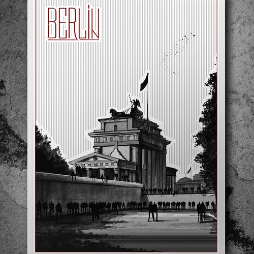 99designs Community Contest: Create a great poster for 99designs' new Berlin office (multiple winners) Diseño de DareiosD