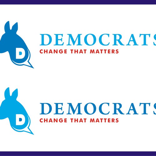 The American Political Parties Need a Logo Re-Design! Design by artjo
