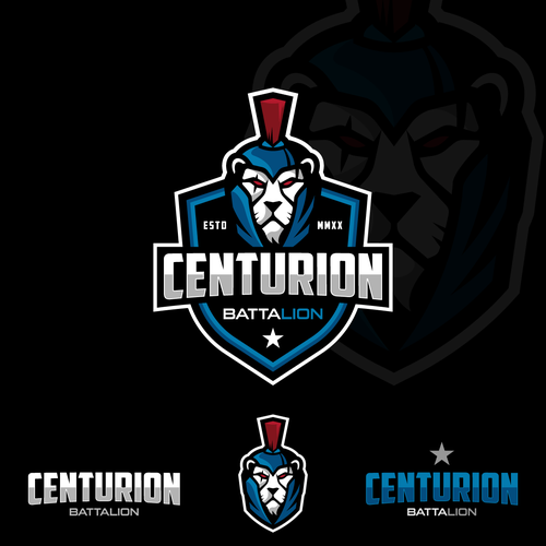 Centurion Battalion (Sports Logo) Design by dKOI designs