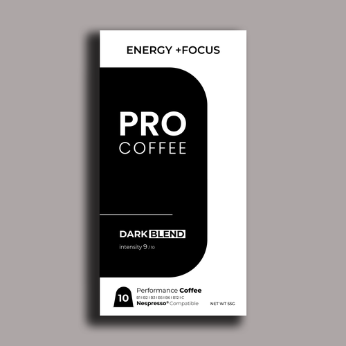 Design Performance Coffee Packaging Design by Purushotham49