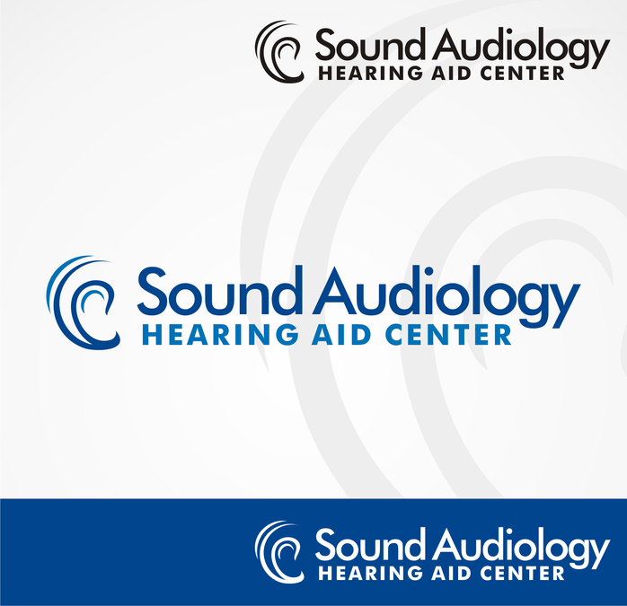 Help Sound Audiology and Hearing Aid Center with a new Logo Design