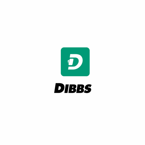 Dibbs - logo for fractional sports card trading market Design by akdesain