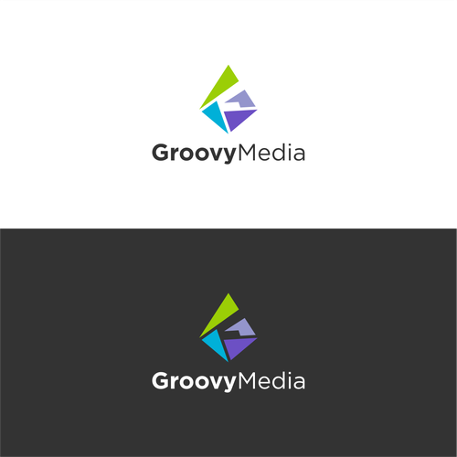 Technology company logo Design by mozila