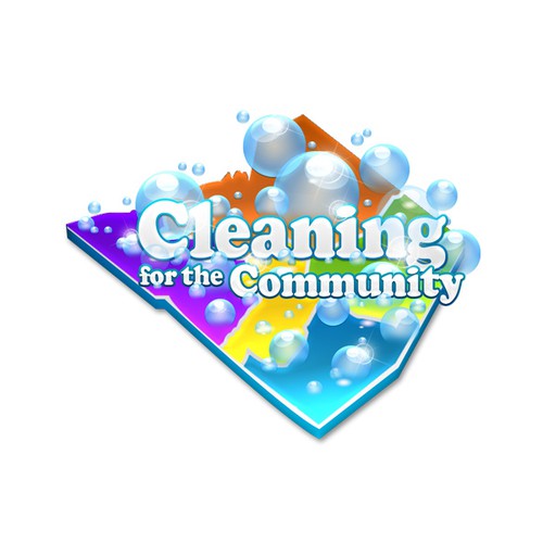 Cleaning for the Community needs logo for business cards, letter head and press releases to represent what we do help those who  Ontwerp door Ranart15