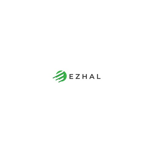 Mobile application logo for "Ezhal" Design by ochimdayut62