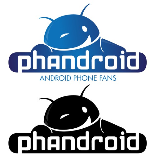 Phandroid needs a new logo Design por eksplosyon
