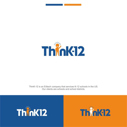 Logo for new K-12 Edtech company Design by limawaktu studio