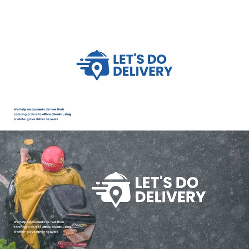 Delivery Service Logo Design by AD-99™