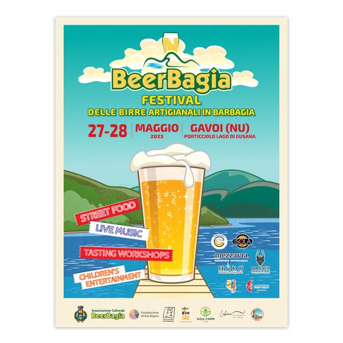 Poster design for Craft Beers Festival Design by ole_na