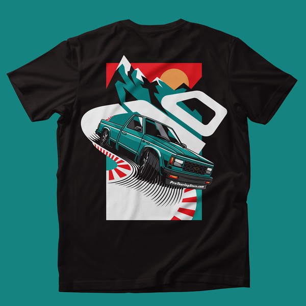 Design by Semelah titled "CHEVROLET S10"