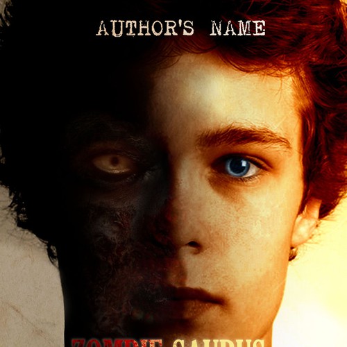 Create a young adult book cover for Zombie-saurus Rex Design by kostis Pavlou