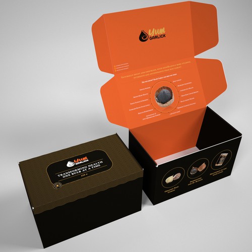 Super Food Box Packaging Design Required Design by zarifa86