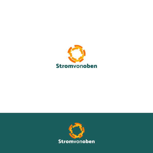 Modern and minimalistic Logo for a photovoltaic company Design by oink! design