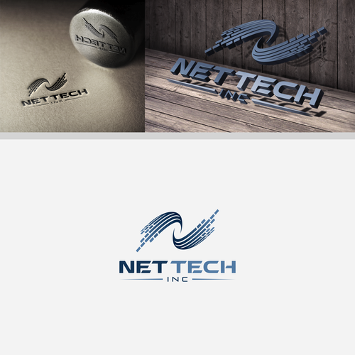 Technology Logo Design by Equipe.X7