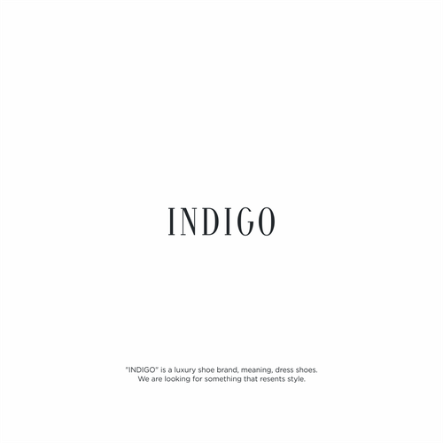 "Best logo for an elegant shoe company." winning Logo design