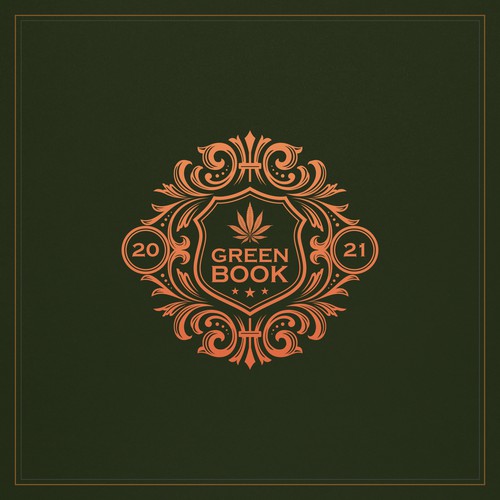 Green Book Design by Orn DESIGN
