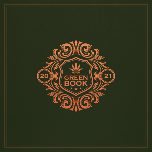 Green Book Design by Orn DESIGN