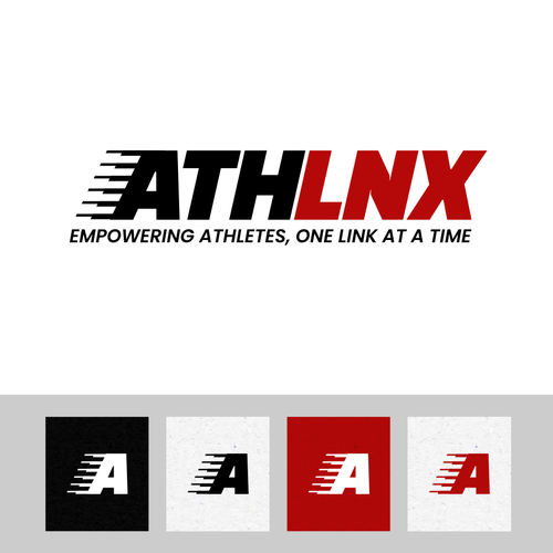 Eye Catching Logo for Athlnx- Personalized profiles for youth Athletes Design by Suluh Prasetya