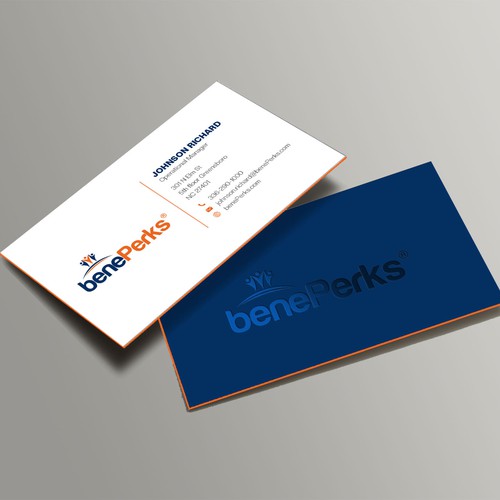 Design di Biz Cards for fast growing company di Xclusive16