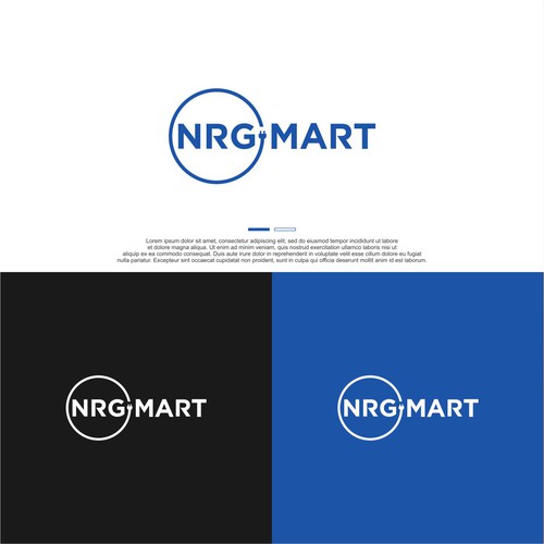 NRG Mart Design by pronine9