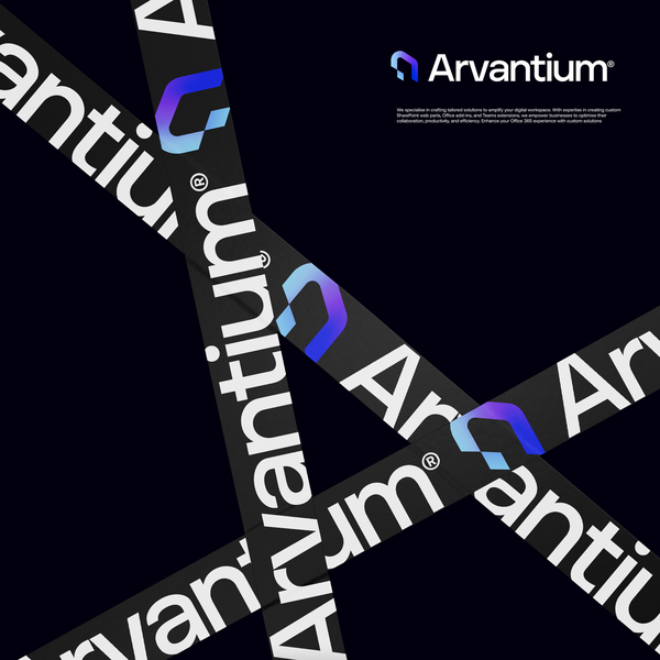 Logo design for tech company