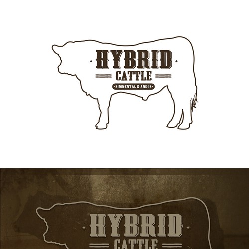 You can't beat our meat, but you can't put that in the logo. Cheers! Design por sodics
